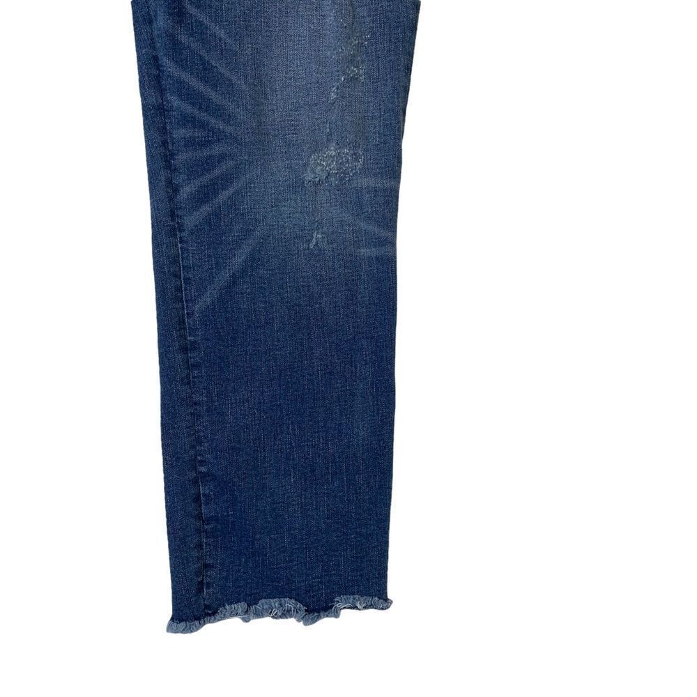 INC Skinny Leg Side Stripe Jeans Sz 14 - Picture 10 of 12